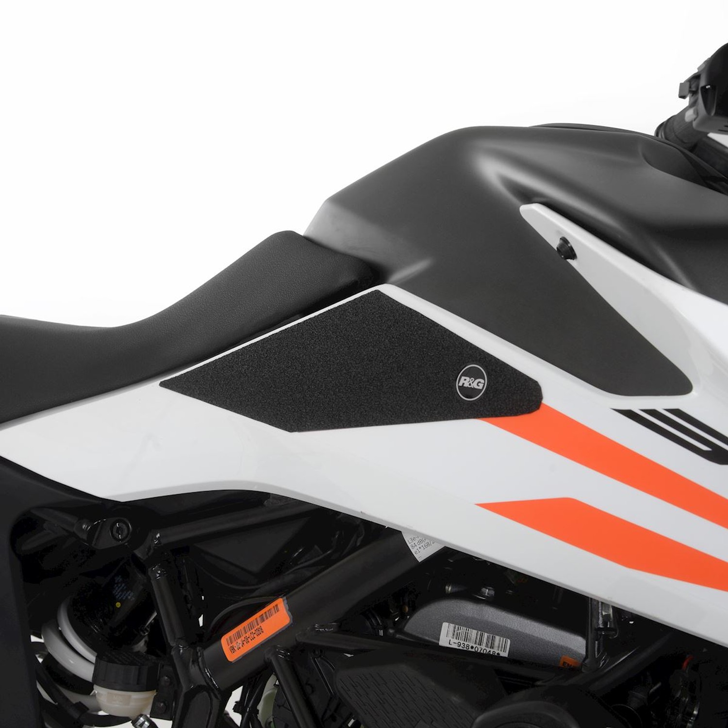 R&G Racing Tank Traction 2-Grip Kit for the KTM 390 Adventure '20-'22 R&G Racing Tank Traction 2-Grip Kit for the KTM 390 Adventure '20-'22
